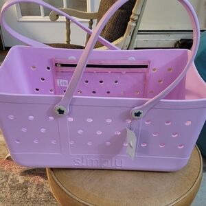 Simply Southern Pink Tote Bag